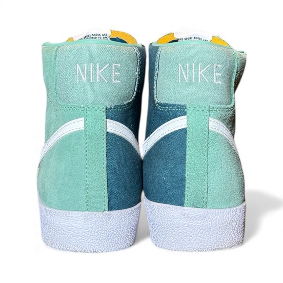 Nike Blazer ‘77 Vintage Healing Jade Ash Green Sneakers - Picture 6 of 8